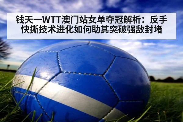 钱天一WTT澳门站女单夺冠解析：反手快撕技术进化如何助其突破强敌封堵