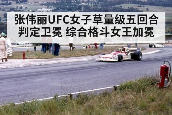 张伟丽UFC女子草量级五回合判定卫冕 综合格斗女王加冕
